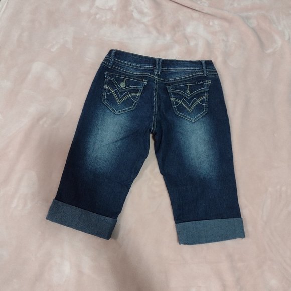 Jean long shorts - Picture 3 of 3